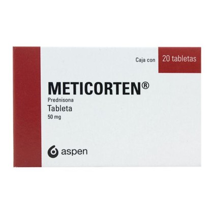 METICORTEN PREDNISONE 50MG 20TABS