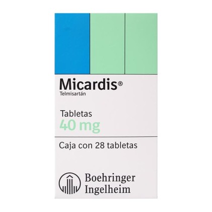 MICARDIS TEMILSARTAN 40MG 28TABS