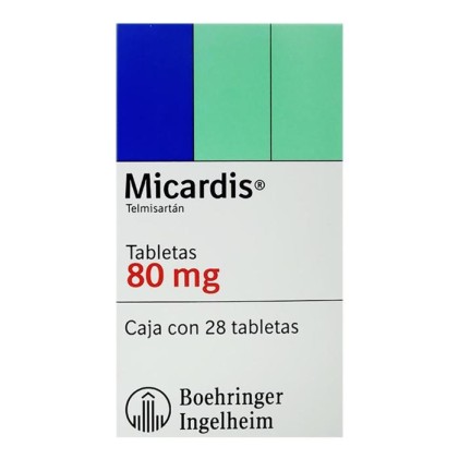MICARDIS TEMILSARTAN 80MG 28TABS