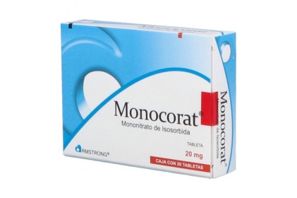 MONOKET ISOSORBIDE MONONITRATE 20MG 20TABS