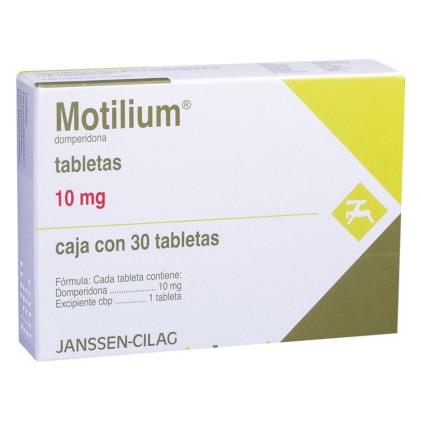 MOTILIUM DOMPERIDONE 10MG 30TABS