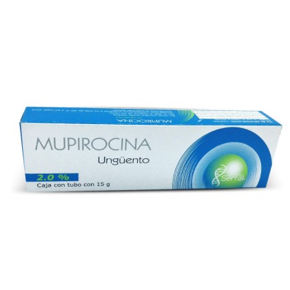MUPIROCIN OINTMENT 2% 15GR