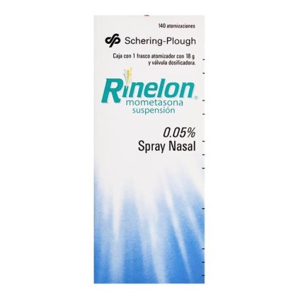 NASONEX NASAL SPRAY MOMETASONE 0.05% 18GR 140DOSES