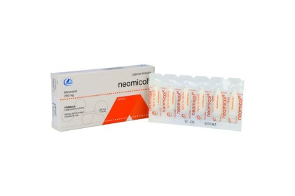 NEOMICOL VAGINAL OVULES MICONAZOLE 250MG 6-OVULES