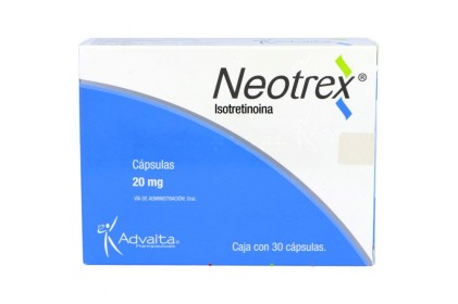 NEOTREX ISOTRETINOIN 20MG 30CAPS