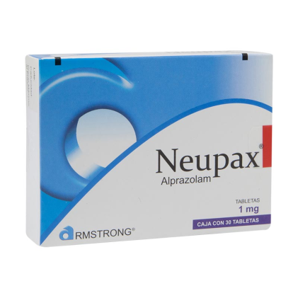 NEUPAX ALPRAZOLAM 1MG 30TABS