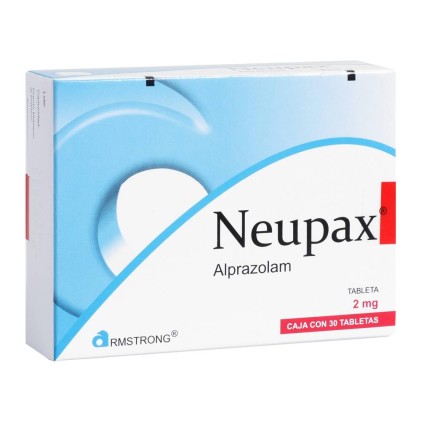 NEUPAX ALPRAZOLAM 2MG 30TABS