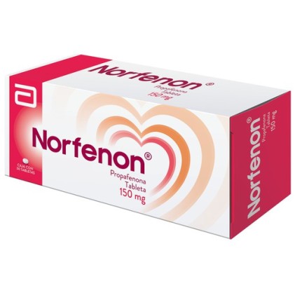 NORFENOM PROPAFENONE 150MG 30TABS