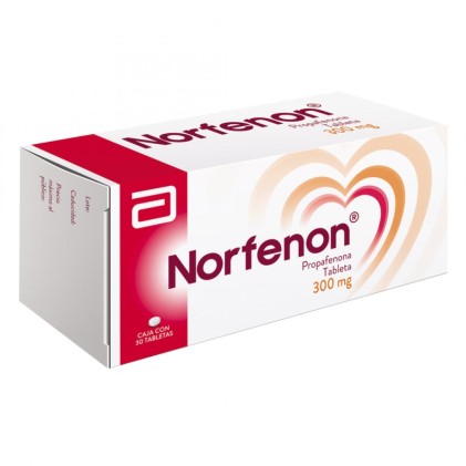 NORFENOM PROPAFENONE 300MG 30TABS
