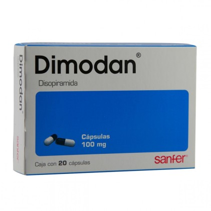 NORPACE DISOPYRAMIDE 100MG 20CAPS