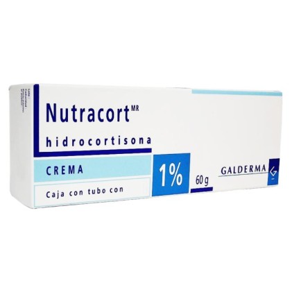 NUTRACORT CREAM HYDROCORTISONE 1% 60GR
