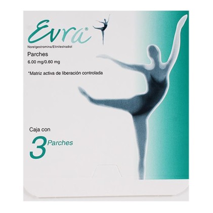 ORTHO EVRA PATCHES ETHYNIL ESTRADIOL-NORELGESTROMIN 0.60/6MG