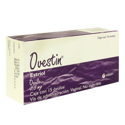 OVESTIN OVULES ESTRIOL 0.5MG