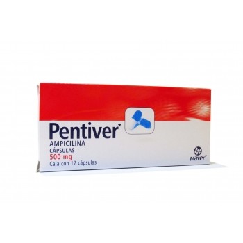PENTIVER AMPICILLIN 50MG 20TABS