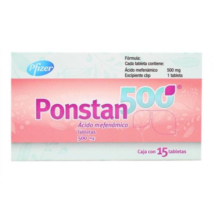 PONSTEL MEFENAMIC ACID 500MG 15TABS