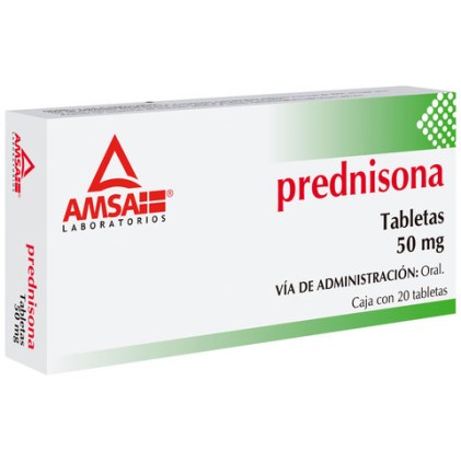 PREDNISONE 50MG 20TABS