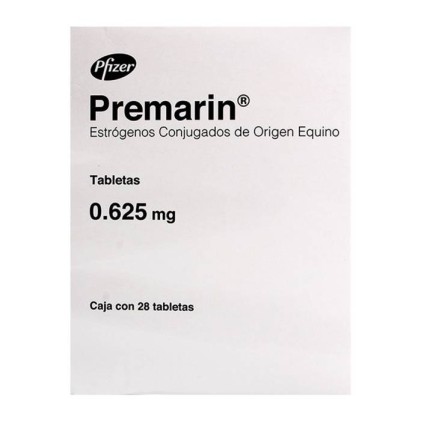PREMARIN CONJUGATED ESTROGENS 0.625MG 28TABS