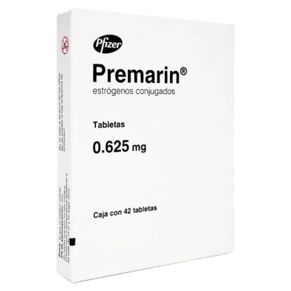 PREMARIN CONJUGATED ESTROGENS 0.625MG 42TABS