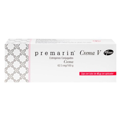 PREMARIN CREAM V ESTROGENS CONJUGATED 62.5MG/100GR 43GR