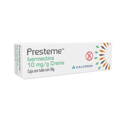 SOOLANTRA CREAM IVERMECTIN 10MG/GR 30GR
