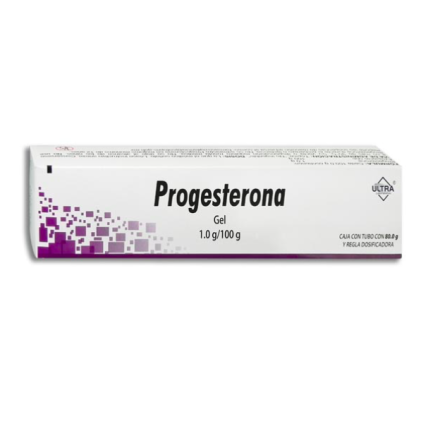 PROGESTERONE GEL 1.0/100GR 80GR