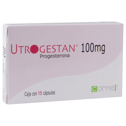 PROMETRIUM PROGESTERONE 100MG 15CAPS