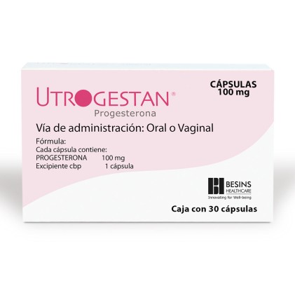 PROMETRIUM PROGESTERONE 100MG 30CAPS