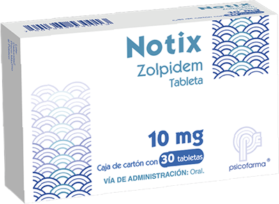 NOTIX ZOLPIDEM 10MG 30 TABLETS