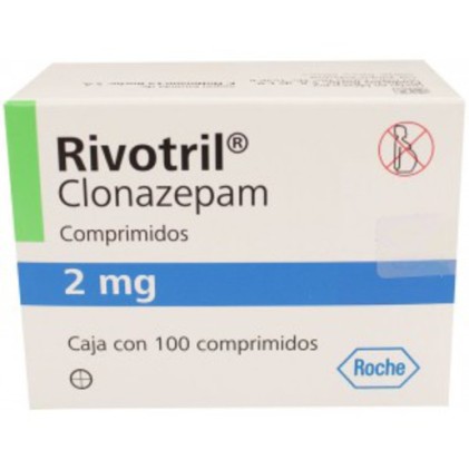 KLONOPIN CLONAZEPAM 2MG 100TABS