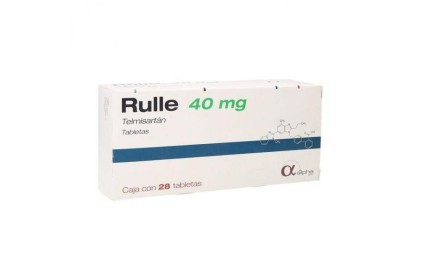 RULLE TELMISARTAN 40MG 28TABS
