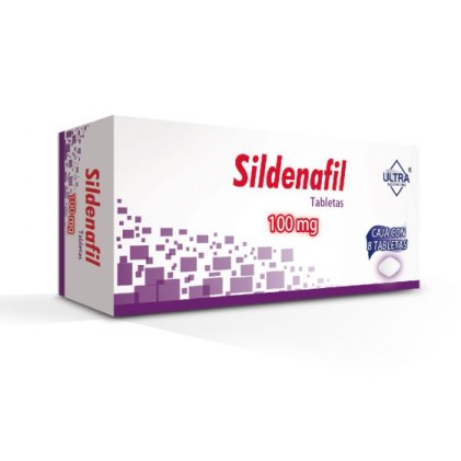 SILDENAFIL 100MG 8TABS
