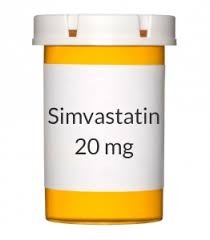SIMLO SIMVASTATIN 20MG 20TABS