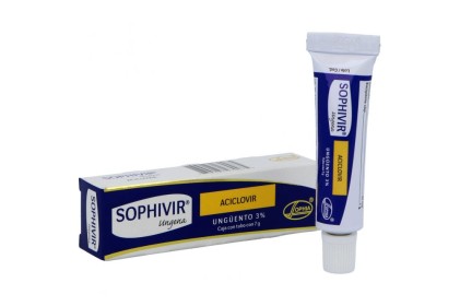 SOPHIVIR UNGENA OPHTALMIC OINTMENT ACYCLOVIR 30MG/GR 7GR