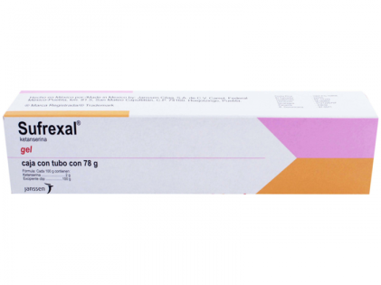 SUFREXAL GEL KETANSERINE 2GR 78GR