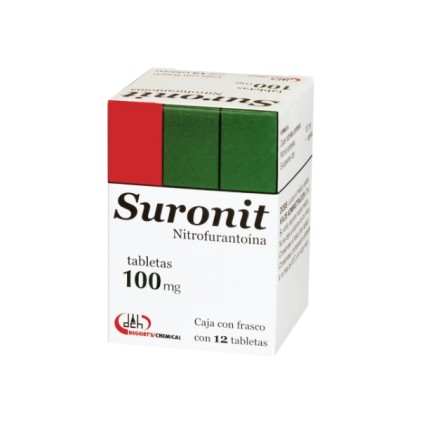 SURONIT NITROFURANTOIN 100MG 12TABS