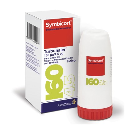 SYMBICORT BUDESONIDE-FORMOTEROL 320/9.0MCG 60 DOSES