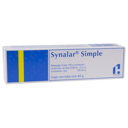 SYNALAR CREAM FLUOCINOLONE 0.1% 40GR