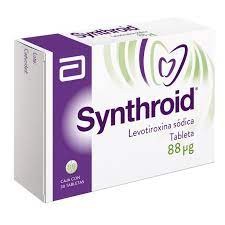 SYNTHROID LEVOTHYROXINE 88MCG 30TABS