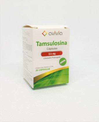 TAMSULOSIN 0.4GR 20CAPS