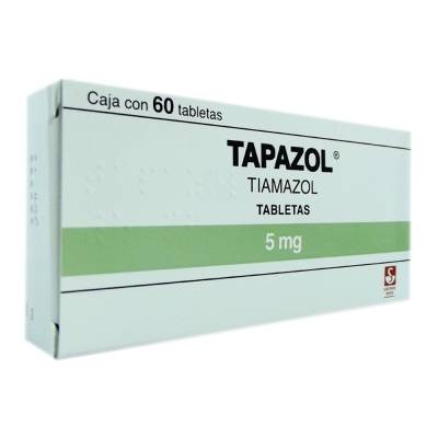 TAPAZOLE METHIMAZOLE 5MG 60TABS