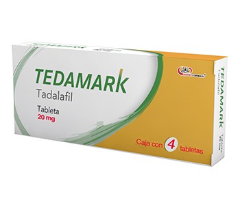TEDAMARK TADALAFIL 20MG 4TABS
