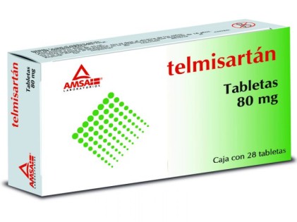 TELMISARTAN 80MG 28TABS