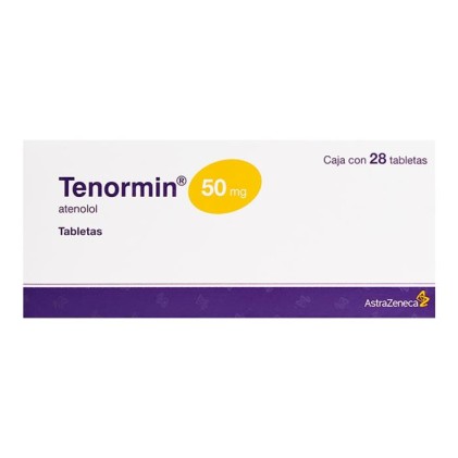 TENORMIN ATENOLOL 50MG 28TABS