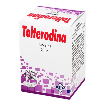 TOLTERODINE 2MG 28TABS