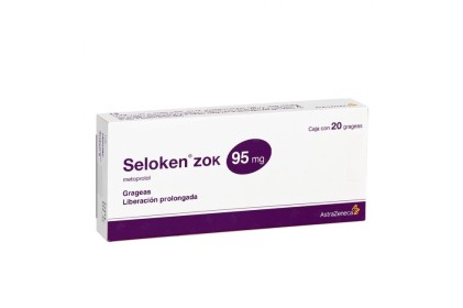 TOPROL XL METOPROLOL 95MG 20TABS