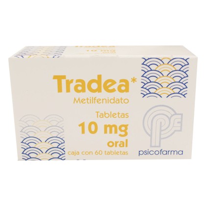 TRADEA METHYLPHENIDATE 10MG 60TABS