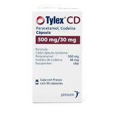 TYLEX CD ACETAMINOPHEN-CODEINE 500/30MG 30CAPS