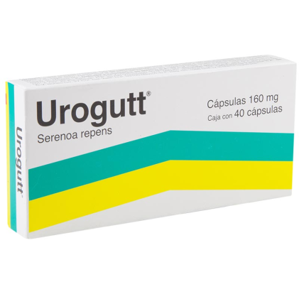 UROGUTT SERENOA REPENS 160MG 40CAPS