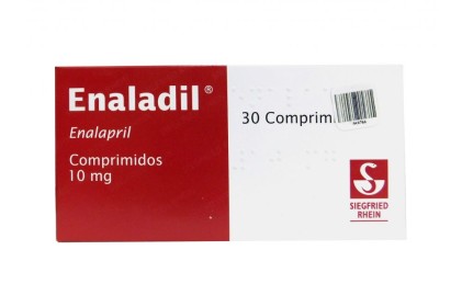 VASOTEC ENALAPRIL 10MG 60TABS