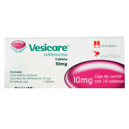 VESICARE SOLIFENACIN 10MG 10TABS